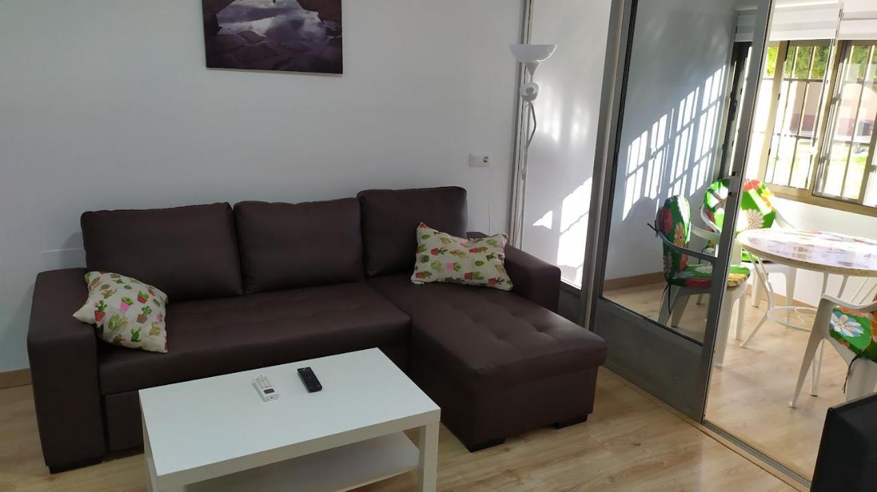 Coqueto Apartamento Con Terraza En La Playa Roquetas de Mar Exterior foto