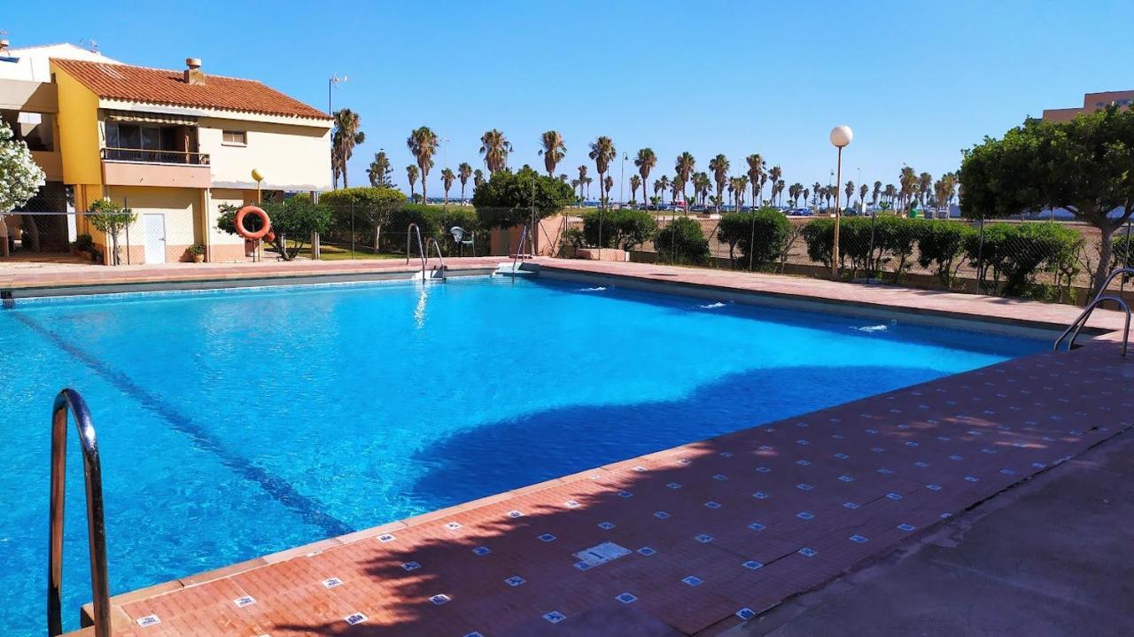 Coqueto Apartamento Con Terraza En La Playa Roquetas de Mar Exterior foto