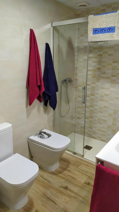 Coqueto Apartamento Con Terraza En La Playa Roquetas de Mar Exterior foto
