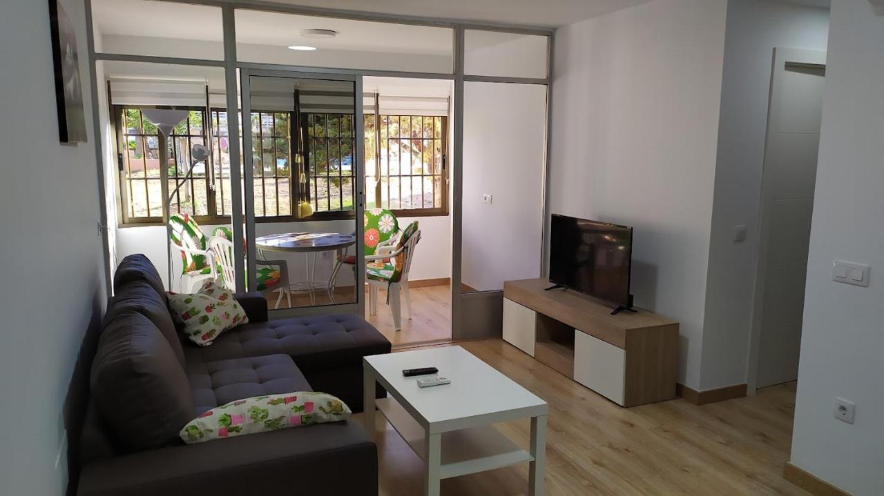 Coqueto Apartamento Con Terraza En La Playa Roquetas de Mar Exterior foto