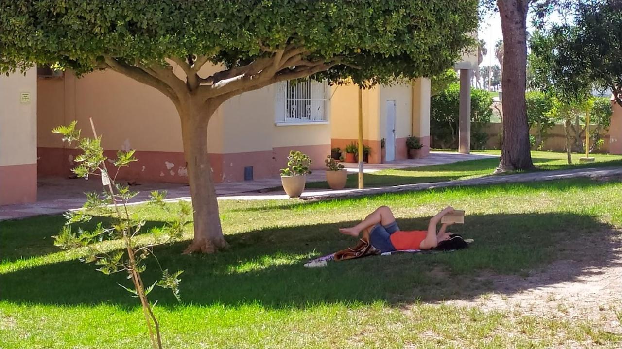 Coqueto Apartamento Con Terraza En La Playa Roquetas de Mar Exterior foto